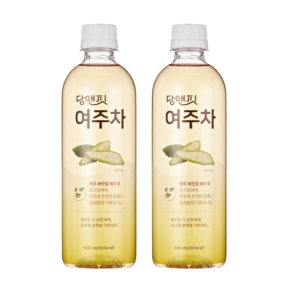 당앤핏 일화 당앤핏 여주차 500ml X 20pet