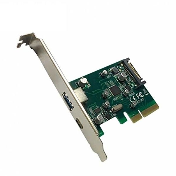 고품질 USB 3.1 C 타입 PCI Express Card USB포트카드 usb익스프레스카드 pci익스프레스카드 WFNUEDV