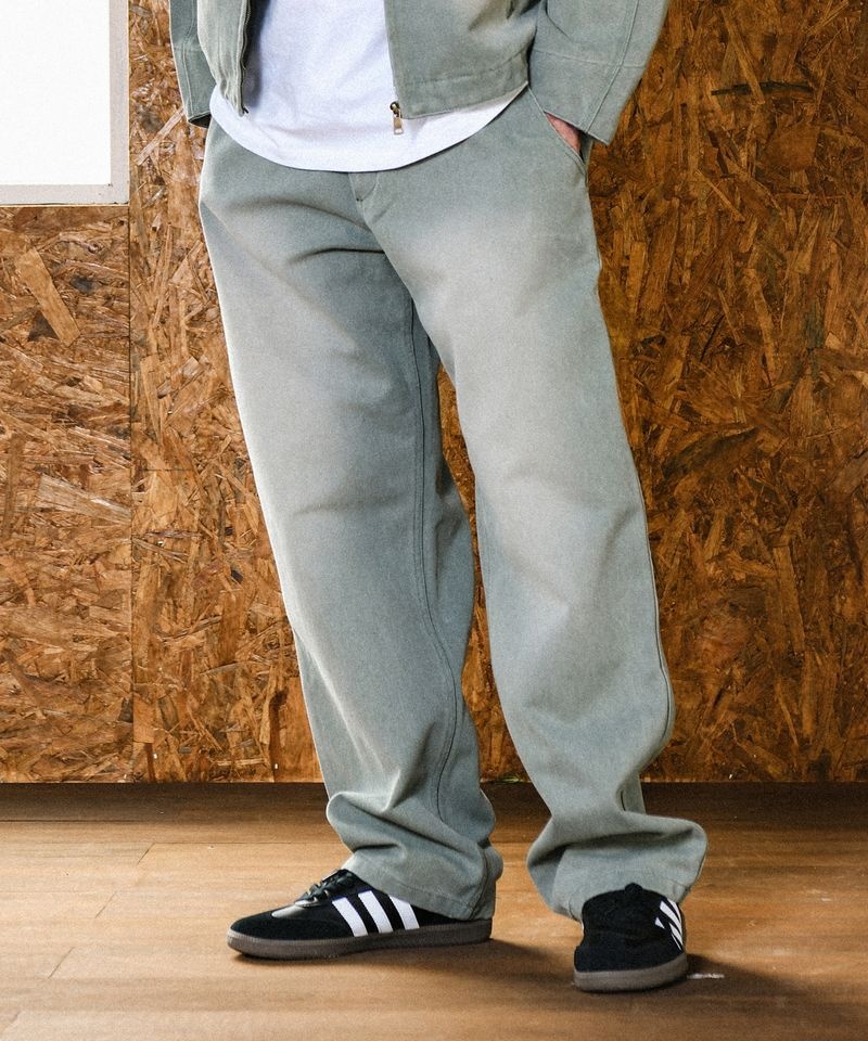 DOMINANT H.L WING WORK PANTS KHAKI