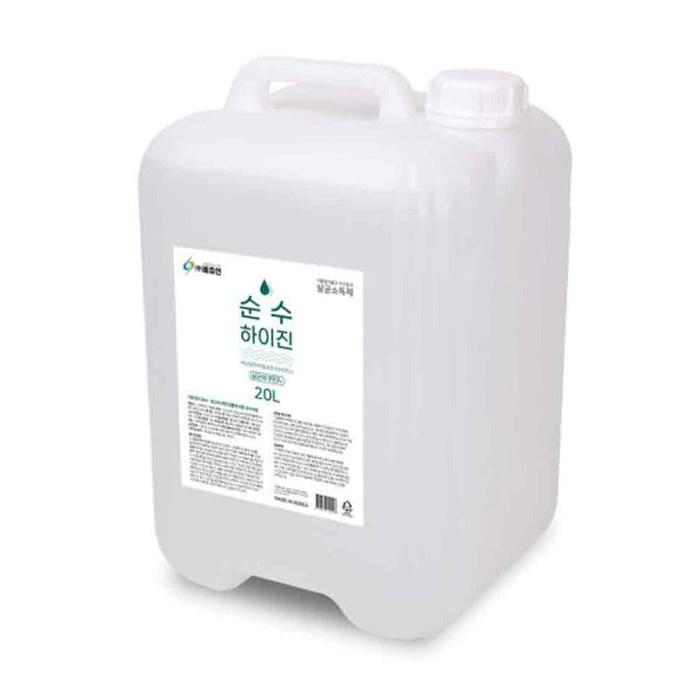 비츄인 루체트리 살균소독제 MD 비츄인 순수하이진 방역물품 미산성차아염소산수 주방 대용량 B010 위생제