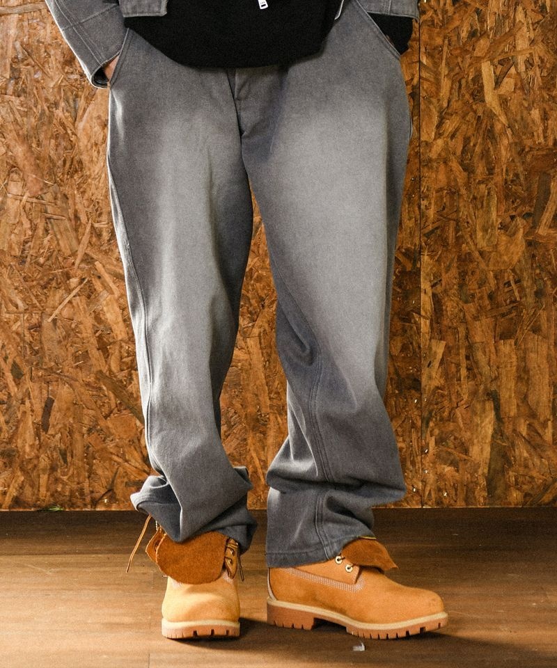 DOMINANT H.L WING WORK PANTS CHARCOAL