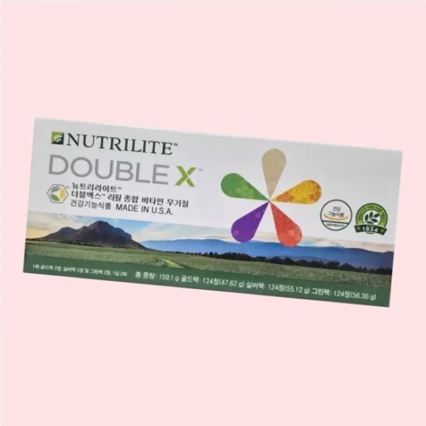 암웨이 더블엑스 리필 종합비타민무기질 4456154