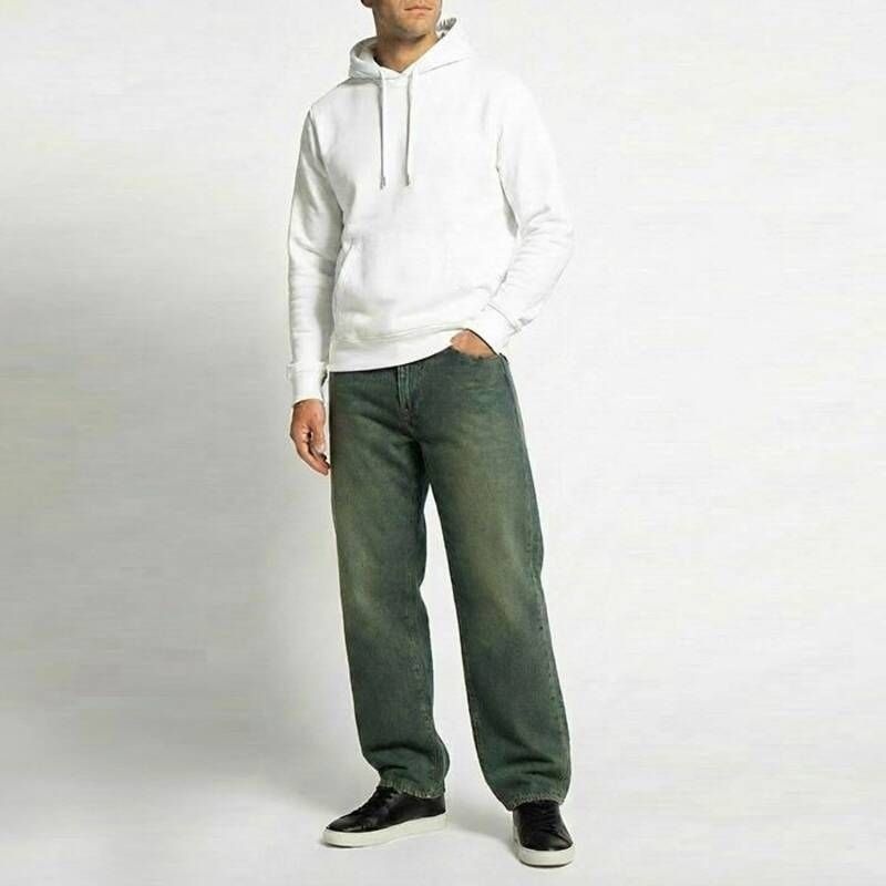 <매장정품> 리바이스 남성 568 루즈 스트레이트 진 다크워시 청바지 29037-0147 173263