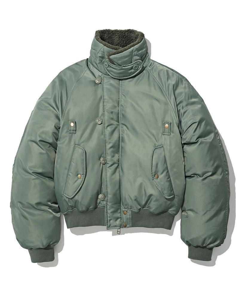 PARTIMENTO <매장정품> PARTIMENTO 파르티멘토 1950 N2B 밀리터리 숏 파카 세이지 그린 PY-24271 SG 1553414