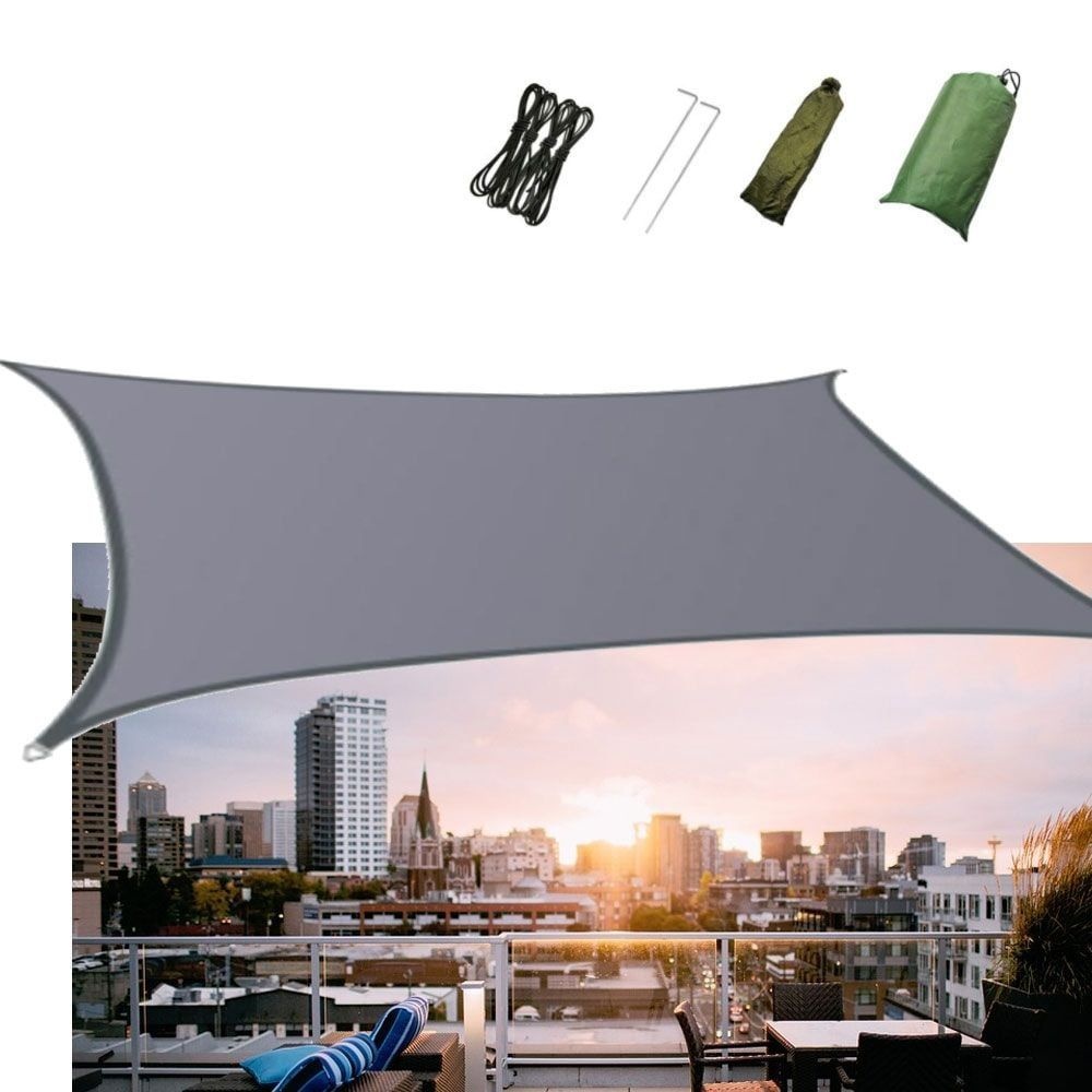 대형 썬쉐이드 옥상 타프 차광막 천막 캠핑 그늘막 대형그늘막 그늘천막 렉타타프