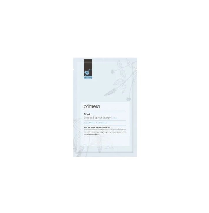 프리메라 씨드 앤 스프라우트 에너지 마스크_로터스 1매 20ml