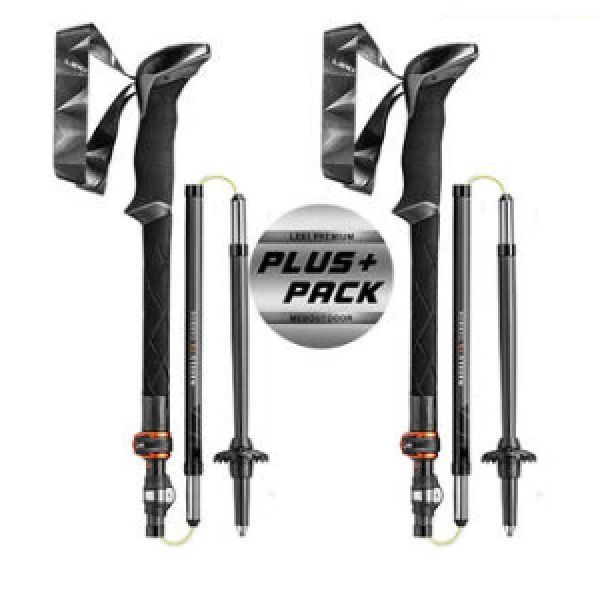 (정품) 레키 플러스팩 마카루 F 카본 등산스틱 65220621P