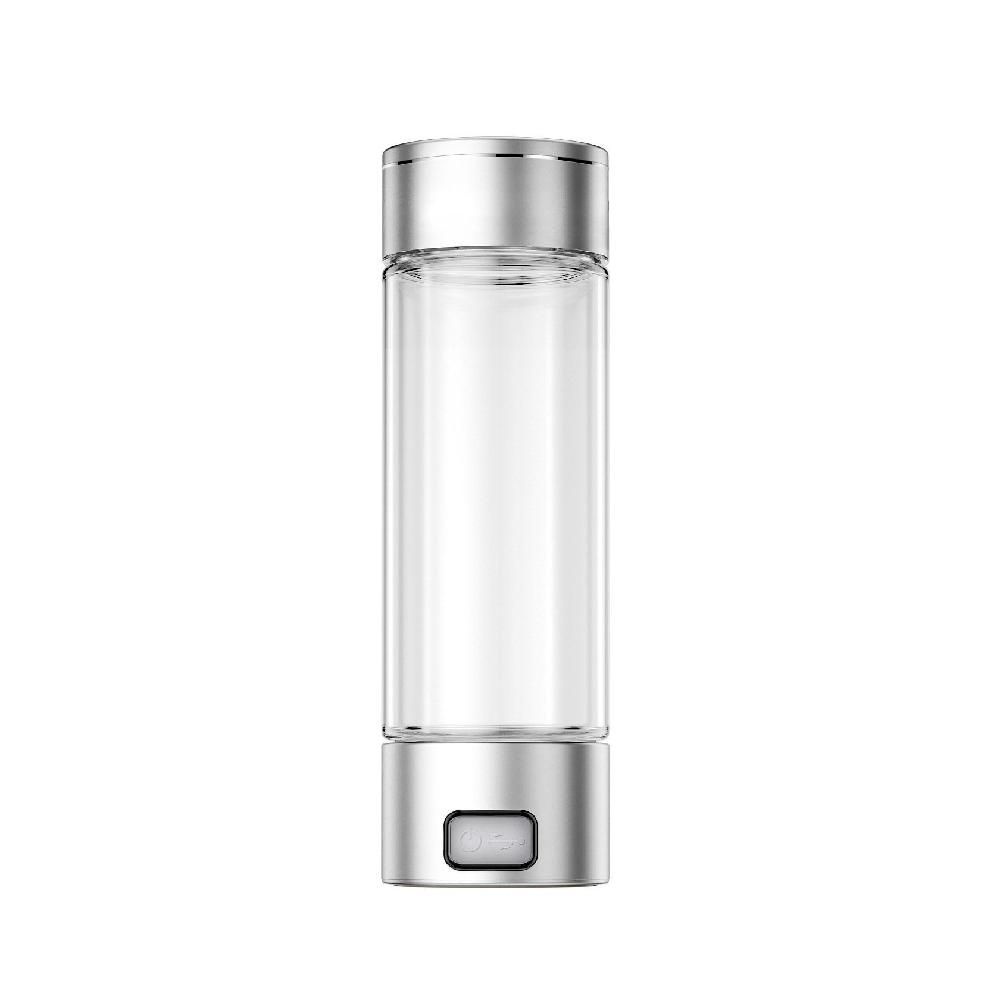 [해외] 13000ppb 수소수 생성기 텀블러 인증 획득 SPE 백금 티타늄막 전기분해 400ml
