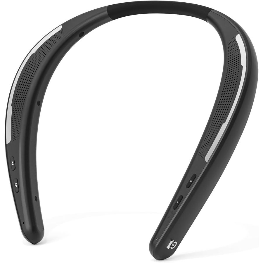 Minilife [해외] 이아라크 Earaku 넥밴드 스피커 무선 블루투스 5.3