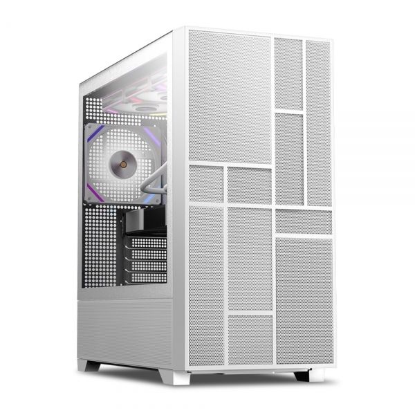 마이크로닉스 WIZMAX ML-360 WIDE BTF 화이트 (미들타워)