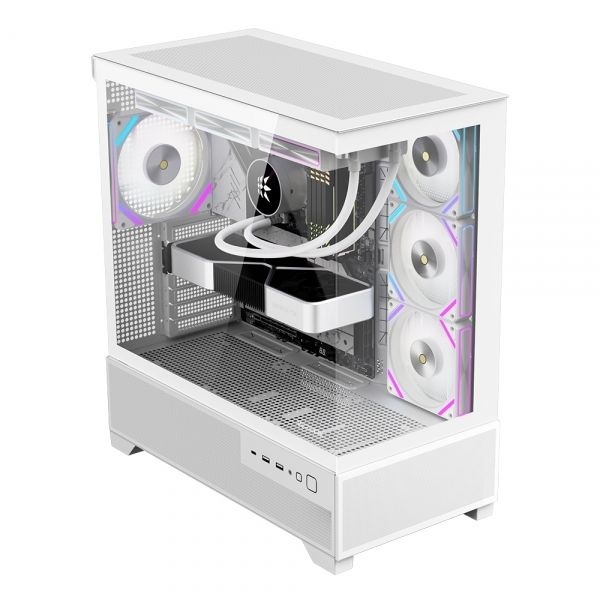 마이크로닉스 WIZMAX ML-360 WIDE View BTF 화이트 (미들타워)