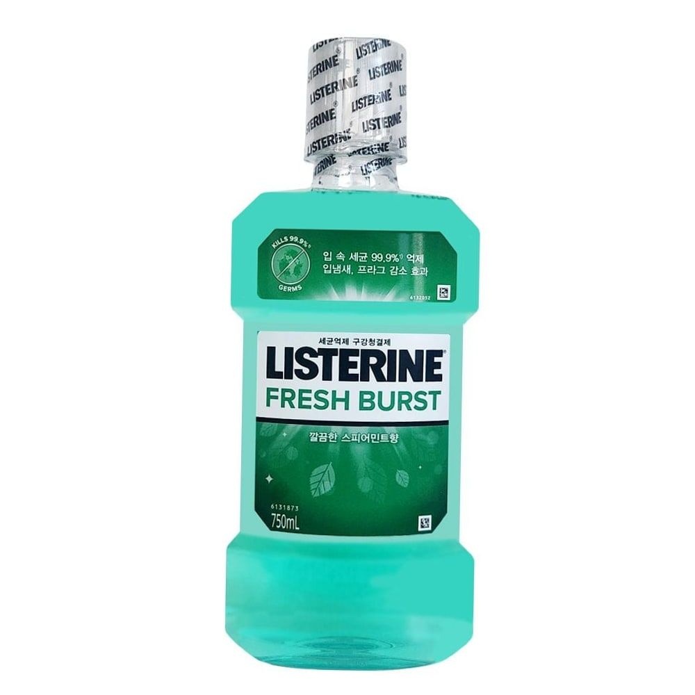 리스테린후레쉬버스트 리스테린 후레쉬버스트 750ml