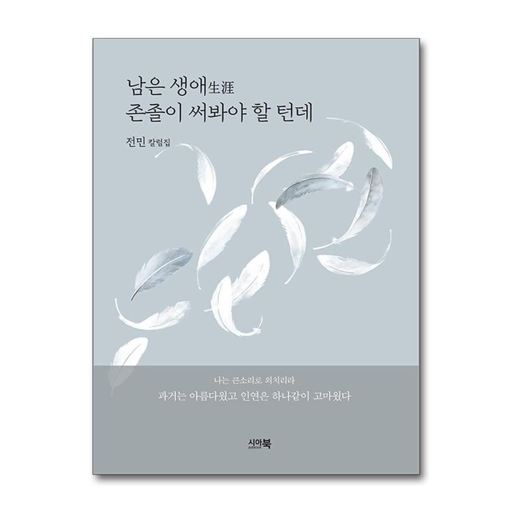 [패션플러스][제이북스]남은 생애生涯 존졸이 써봐야 할 턴데 - 전민 캄럼집