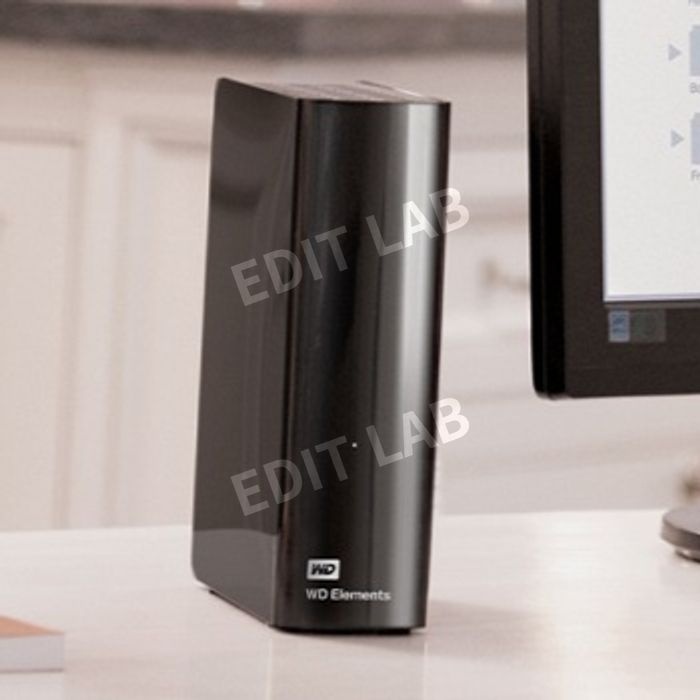[해외] WD Elements 데스크탑 외장하드 14TB