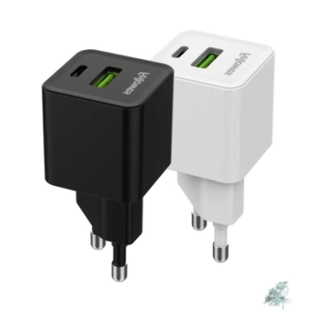 별동샤인 30W 2포트 QC 3.0 고속 충전기 화이트 CRC80008 C/A타입 초고속충전기 2포트충전기 휴대용충전기