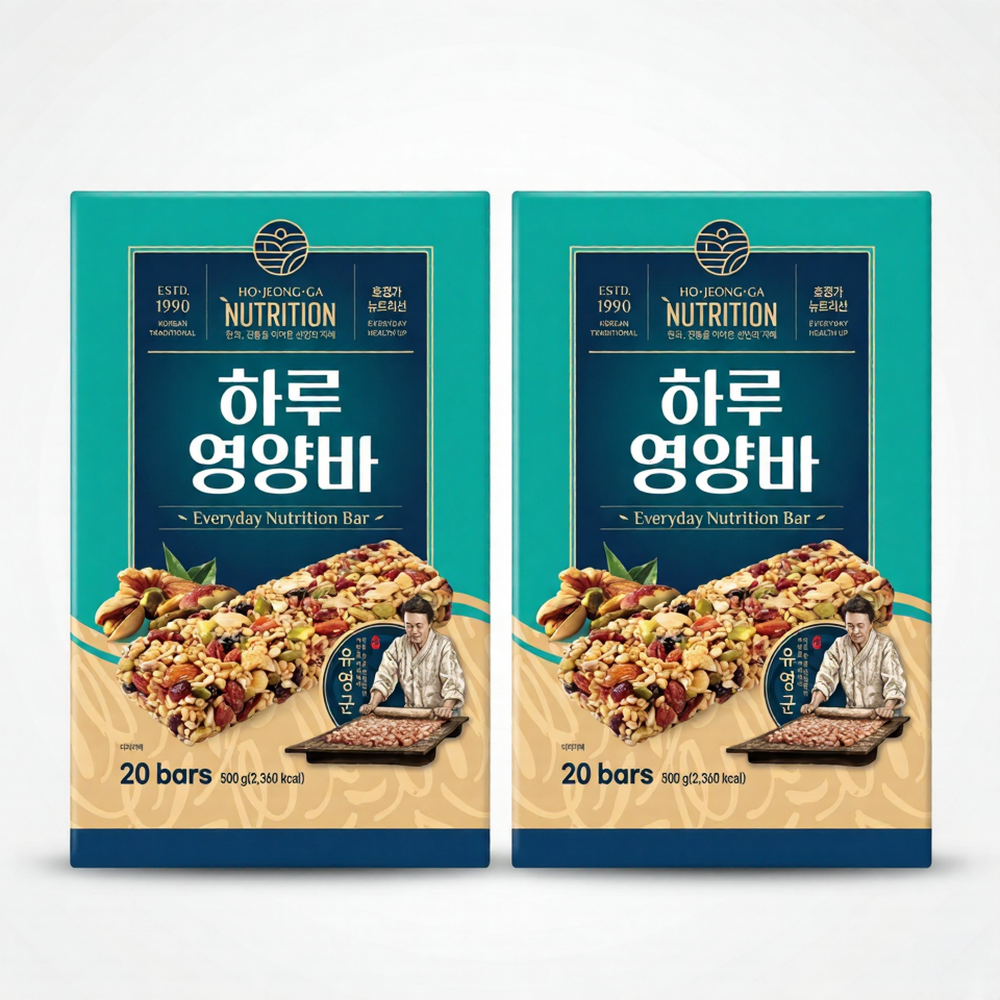 호정가 하루영양바 (20개입) 500g x 2개