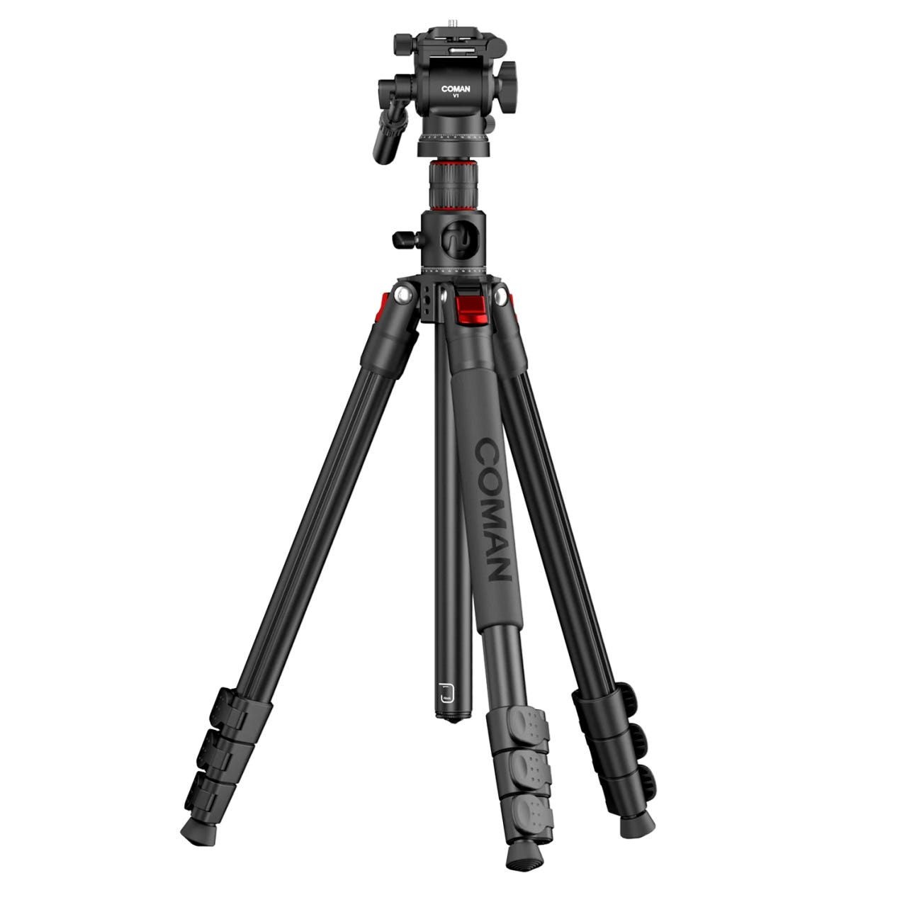 유튜브 수직 촬영 삼각대 거치대 카메라 항공뷰 모노포드 삼각대 KX3939MINI V1