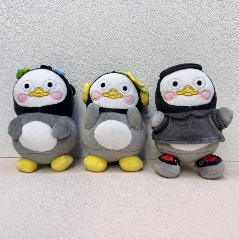 고퀄리티   가방고리 선택 펭수 3종중 15cm 베이비 인형 키링
