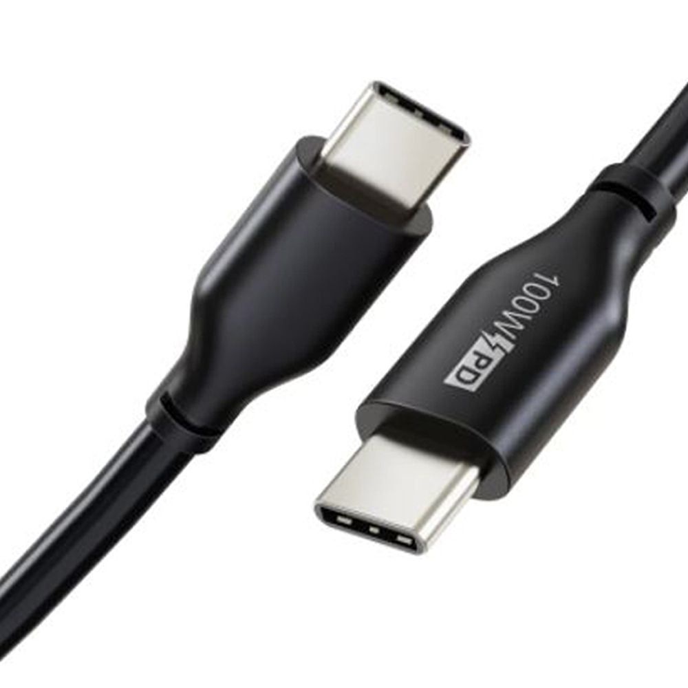 한푹 UC-CB47 PD 100W 고속충전케이블 2M C타입 휴대폰 선