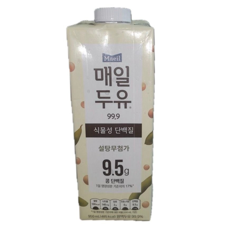 매일유업 매일두유 99.9 950ml 10팩