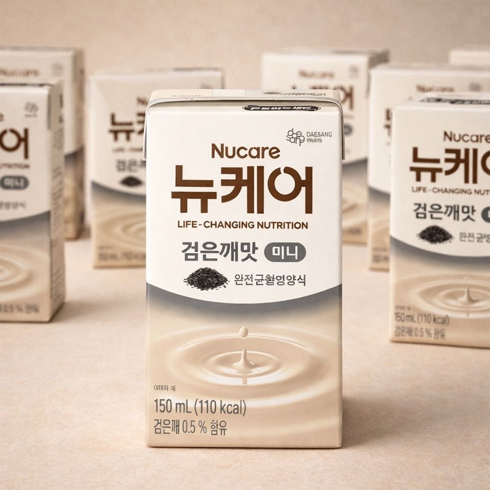 뉴케어 미니 검은깨맛 150ml 24개