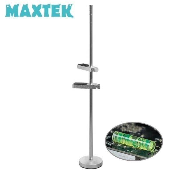 MAXTEK 맥스텍 그래픽카드 지지대 2단 CPU쿨러 VGA 지지대 30cm 실버 MT536