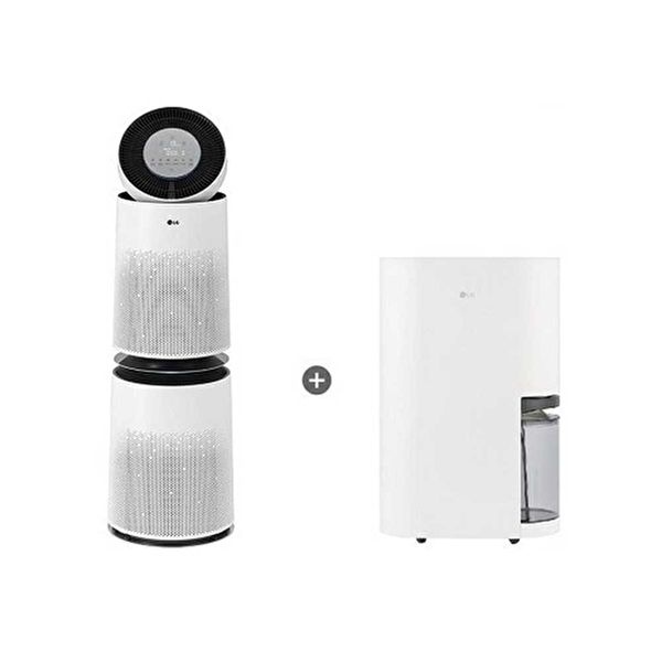 LG전자 LG전자 [LG전자]LG 공기청정기 + 제습기 AS305DWWA+DQ185MWGA 무료배송