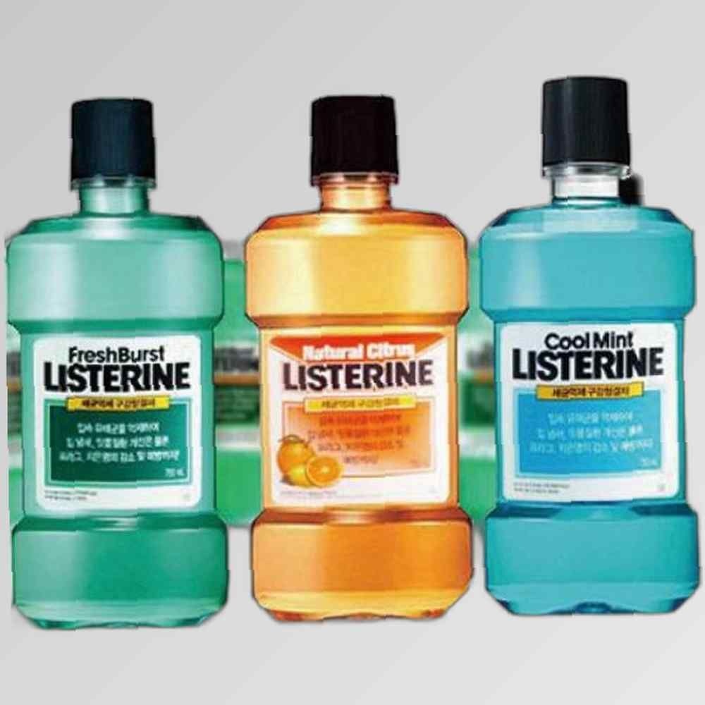 리스테린 (후레쉬 버스트 750ml)