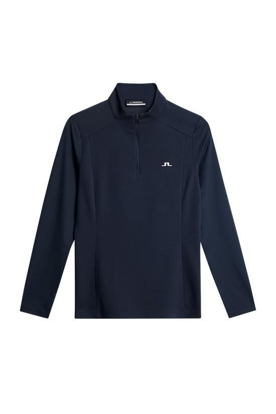 제이린드버그 25SS 제이린드버그 긴팔 티셔츠 GWJS120586855 JL NAVY DOM