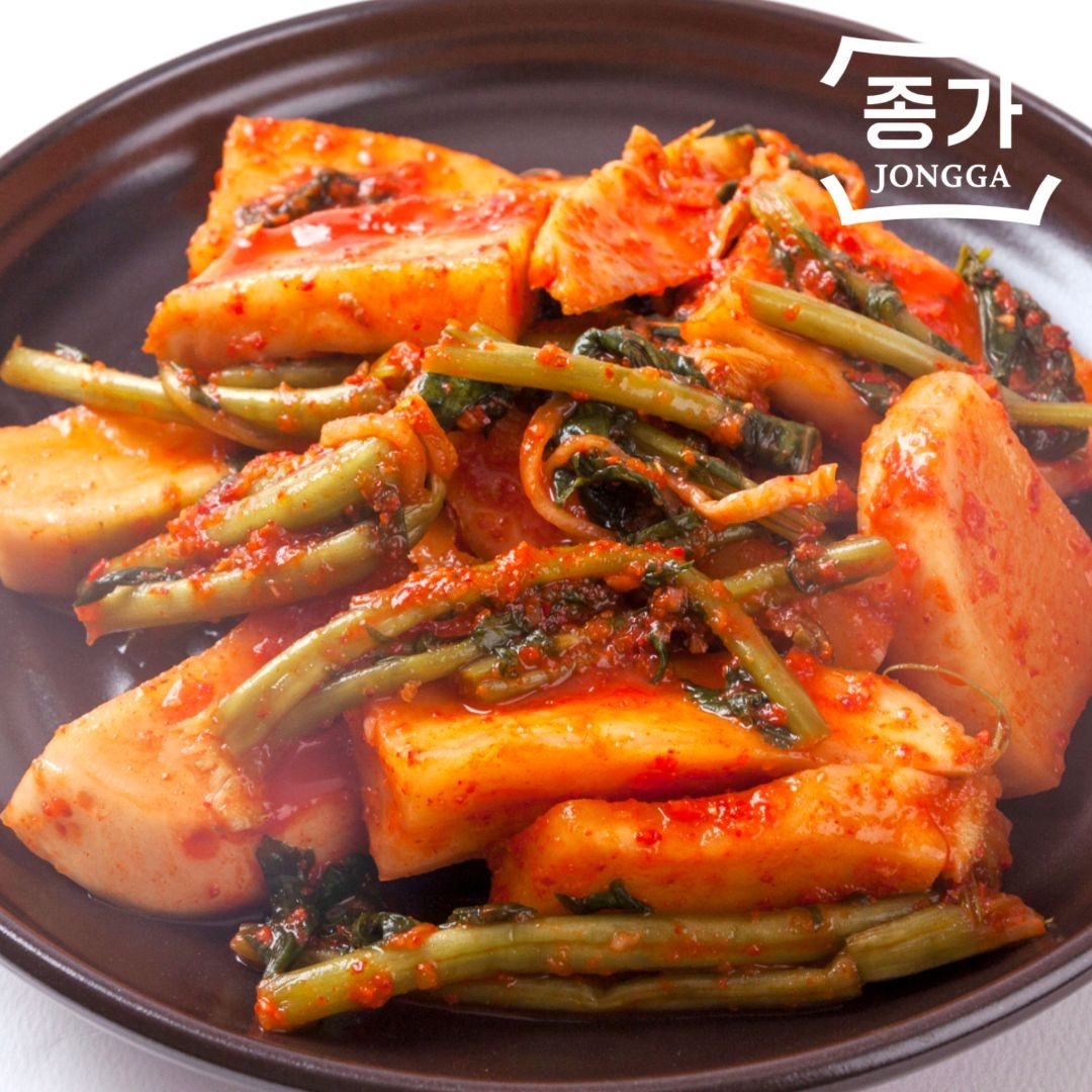 [롯데백화점] 종가 우리땅 총각김치 10kg