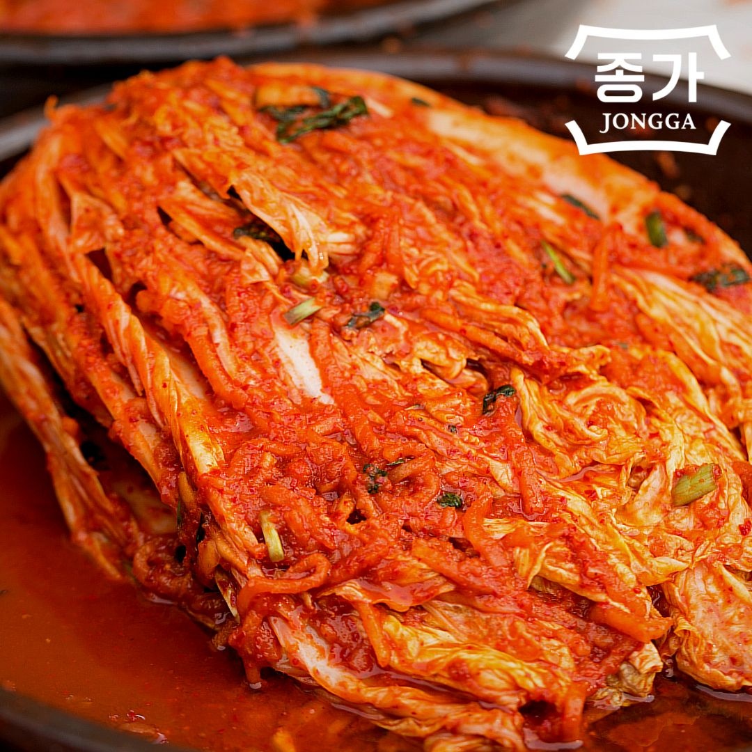[롯데백화점] 종가 우리땅 소백 포기김치 10kg