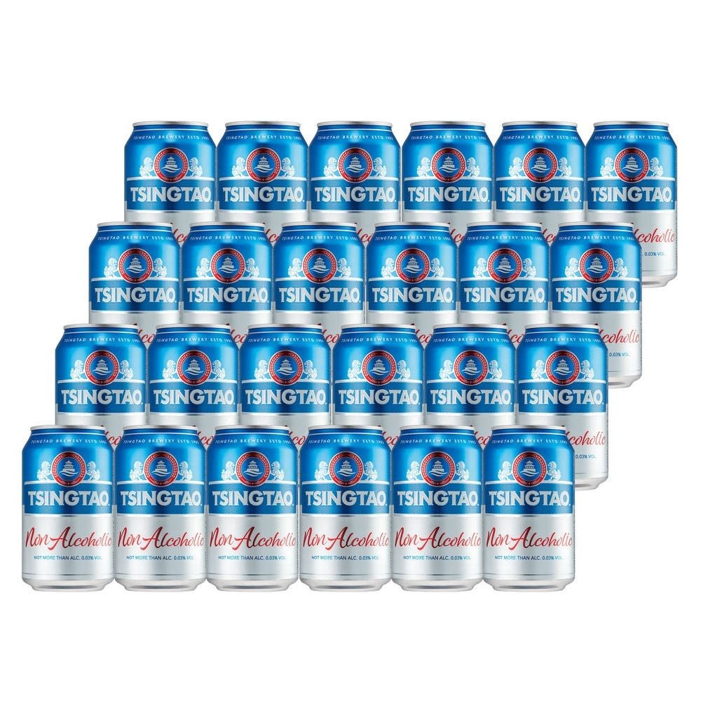 칭따오 논알콜릭 330ml, 24캔 (칭따오 논알콜릭(캔) 1박스(24캔))