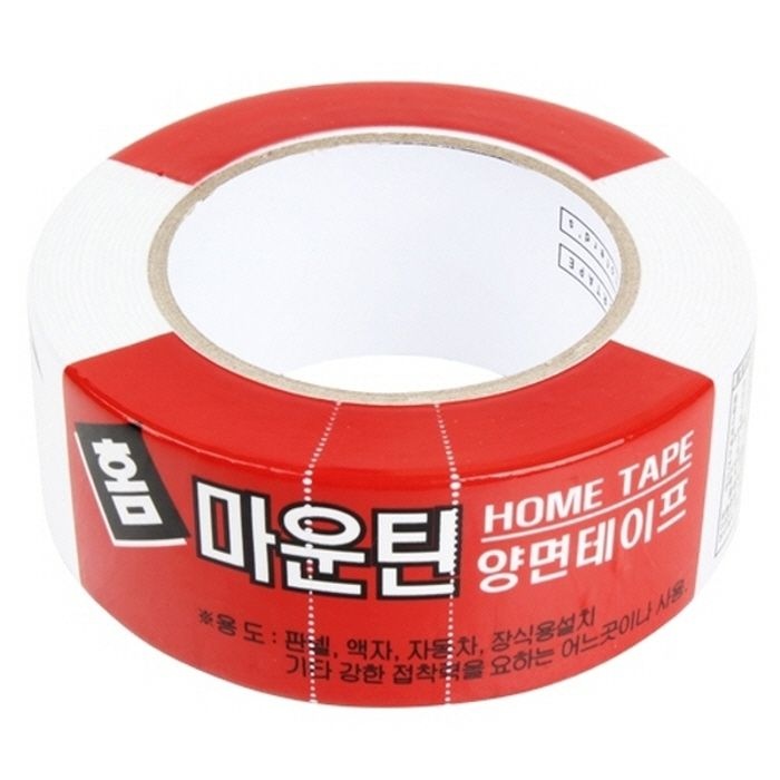 (금성) 홈 마운틴 양면테이프 50mmx5M (발포)
