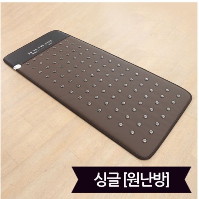 (특)일월 고급 카본 자기장 건강 보료 전기매트 싱글 1인용 보료매트 일월매트 자기장매트 카본매트 탄소매트