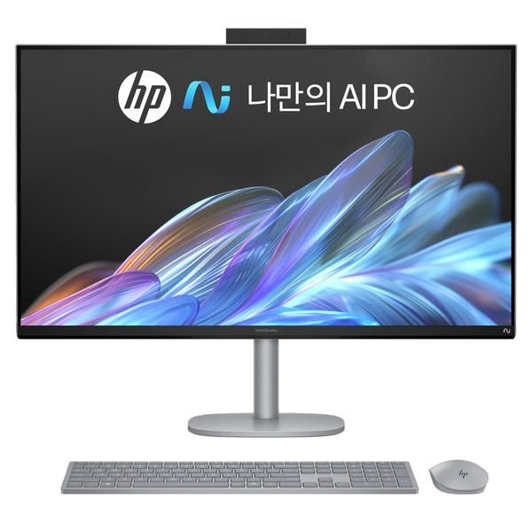 HP파빌리온 올인원PC 32-b1001kr 인텔 i7/32GB/SSD 2TB/RTX 3050 Ti/윈도우11홈 탑재 게이밍 컴퓨터
