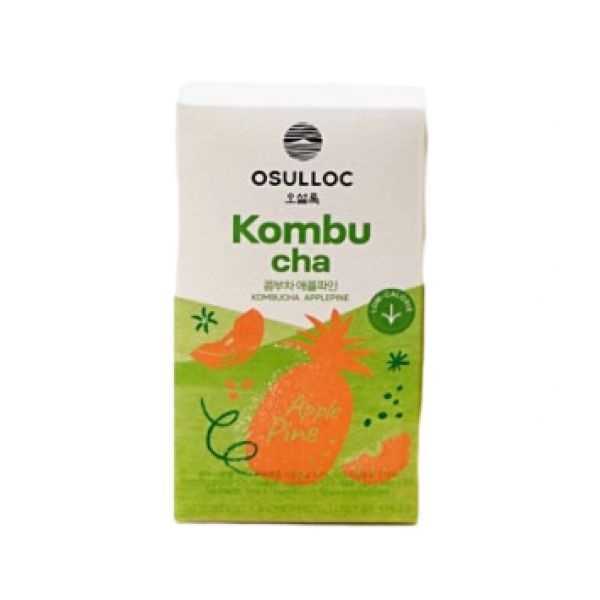 오설록 콤부차 애플파인 10입 50g