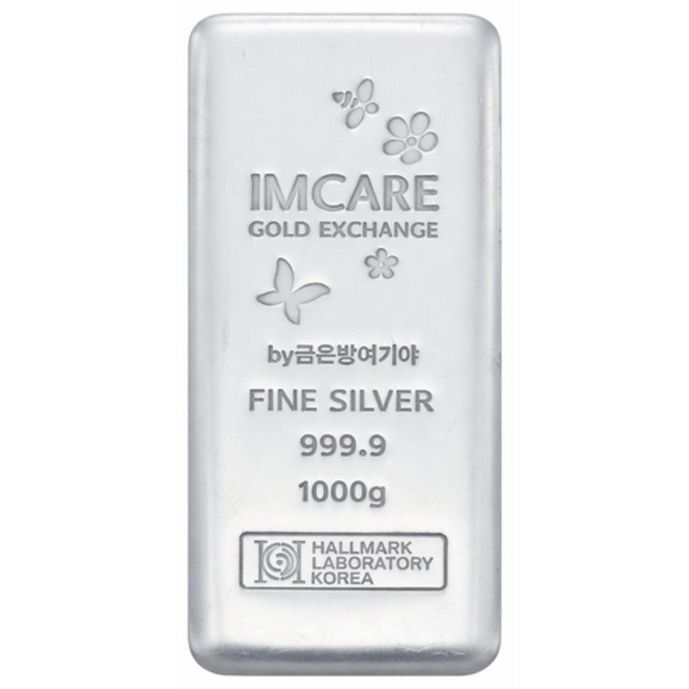 순은 실버바 1000g 1kg 999.9 포나인 은투자 은테크