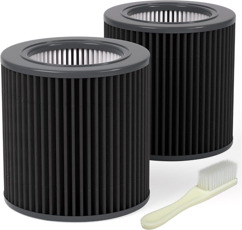 Leemone Air Mini PECO-HEPA 필터 교체품 Molekule 및 + 공기청정기 3-in-1 교체 2팩