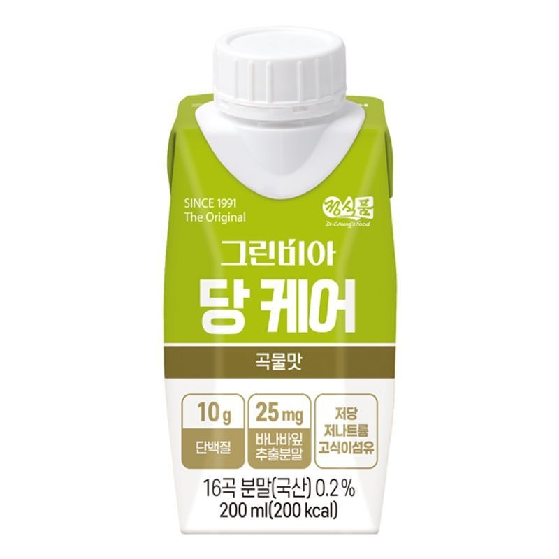 그린비아 [정식품]그린비아 당 케어 200mlx24팩