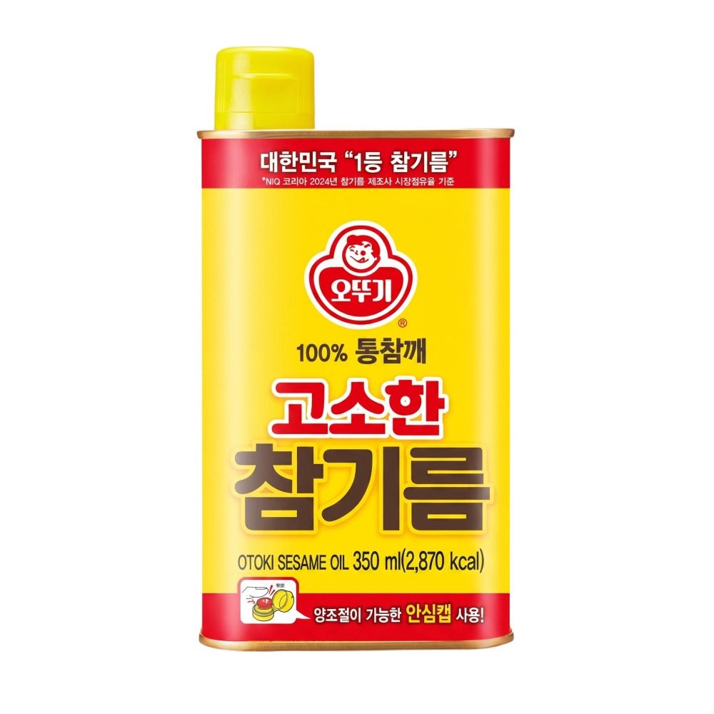 오뚜기 고소한 참기름 350ml