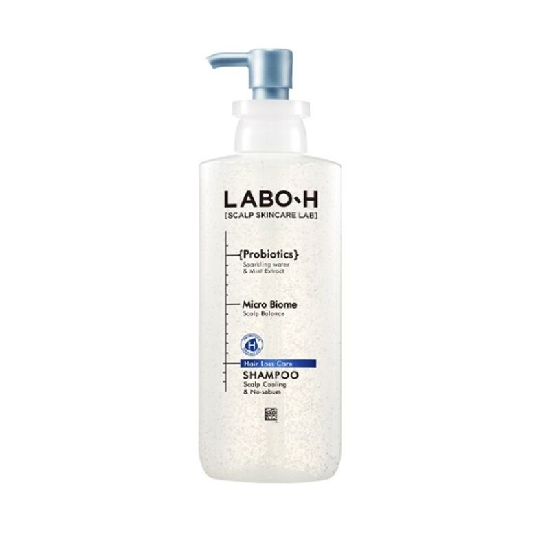 [롯데백화점] 아모레퍼시픽 라보에이치 두피강화 클리닉 쿨링&노세범 샴푸 400ml