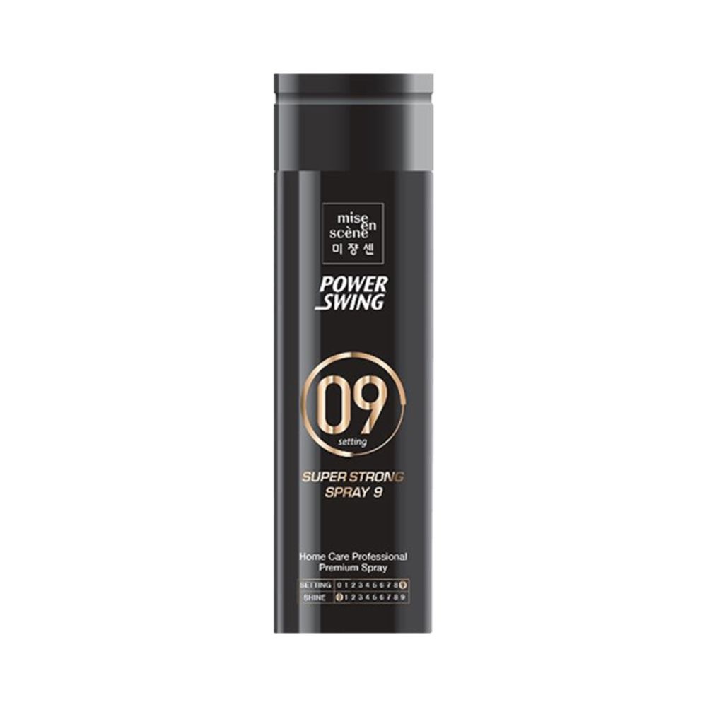 [미쟝센] 파워스윙 슈퍼 스트롱 스프레이 9 200ml