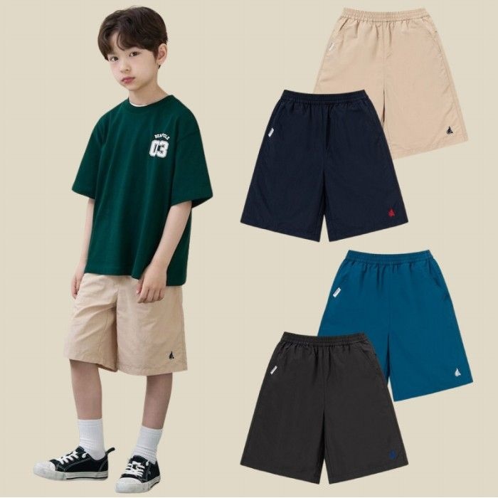 26SS 베이직 멀티 화섬 반바지 (4종 택1)