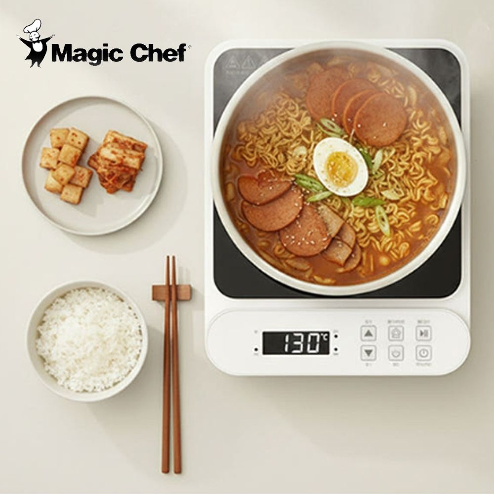 [오늘출발] 매직쉐프 인덕션 1구 전기레인지 MIR-S100W 식탁용 미니 1인 전기렌지
