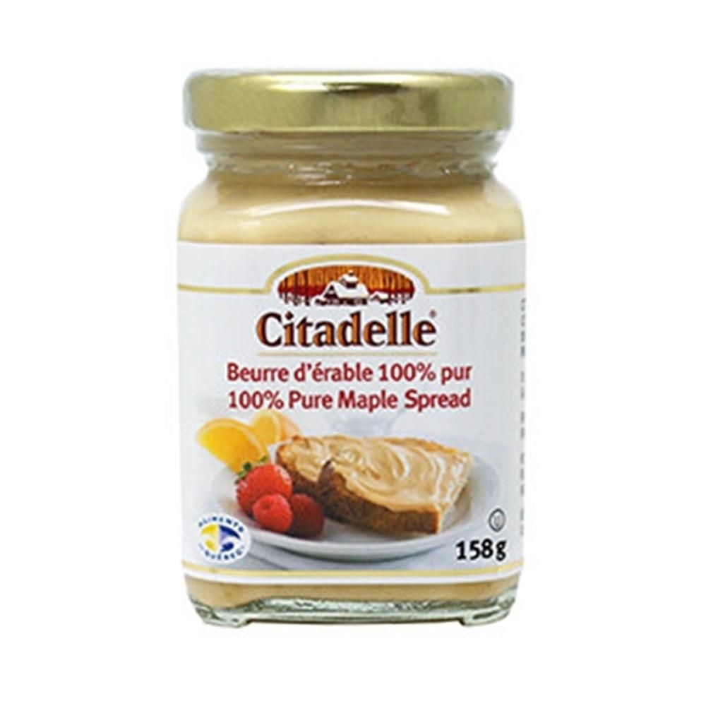 시타델 [해외] 시타델 메이플 스프레드 158g 12팩 CITADELLE Maple Spread Apply on toast instead of jam 158g