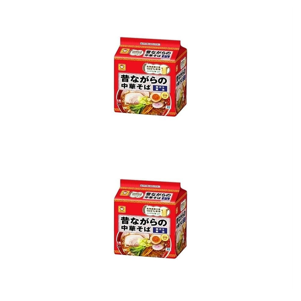 마루찬 [해외] 마루찬 차이니즈 누들 5개입 2팩 Maruchan Traditional Chinese Noodles 5P