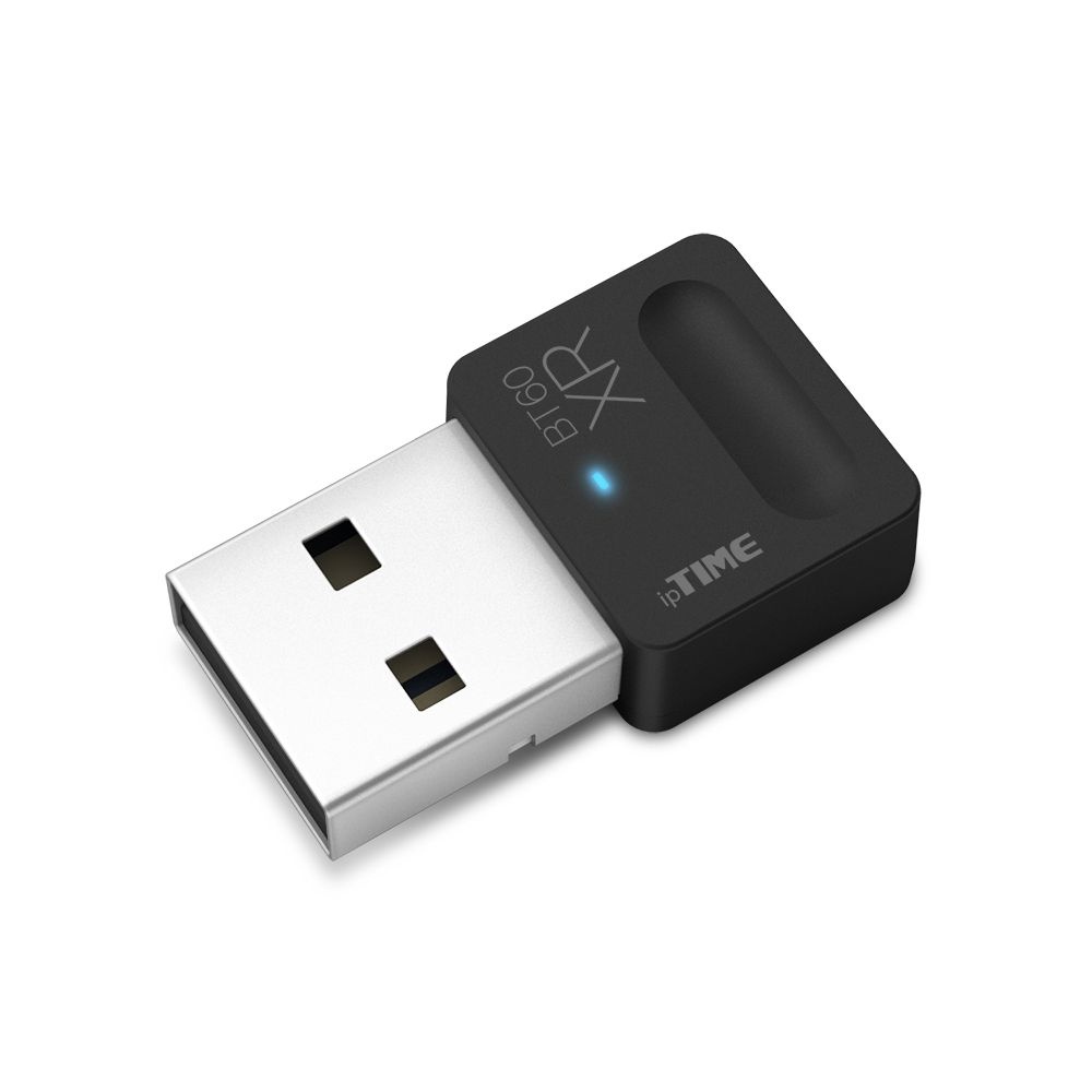 IPTIME BT60XR 블루투스 USB 동글 V6.0 블랙