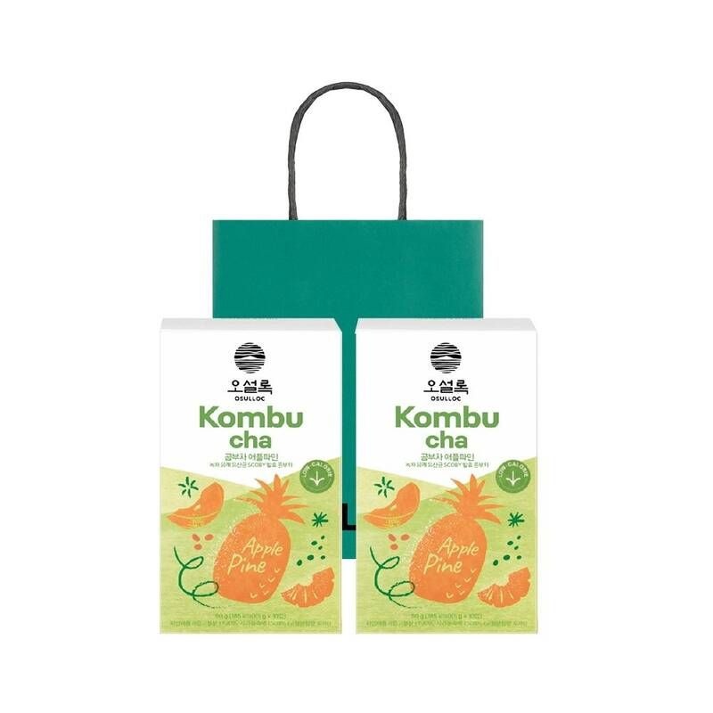 오설록 콤부차 2EA 애플파인+애플파인 367006