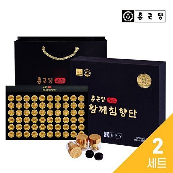 종근당 [종근당]종근당 황제침향단 60환 2세트