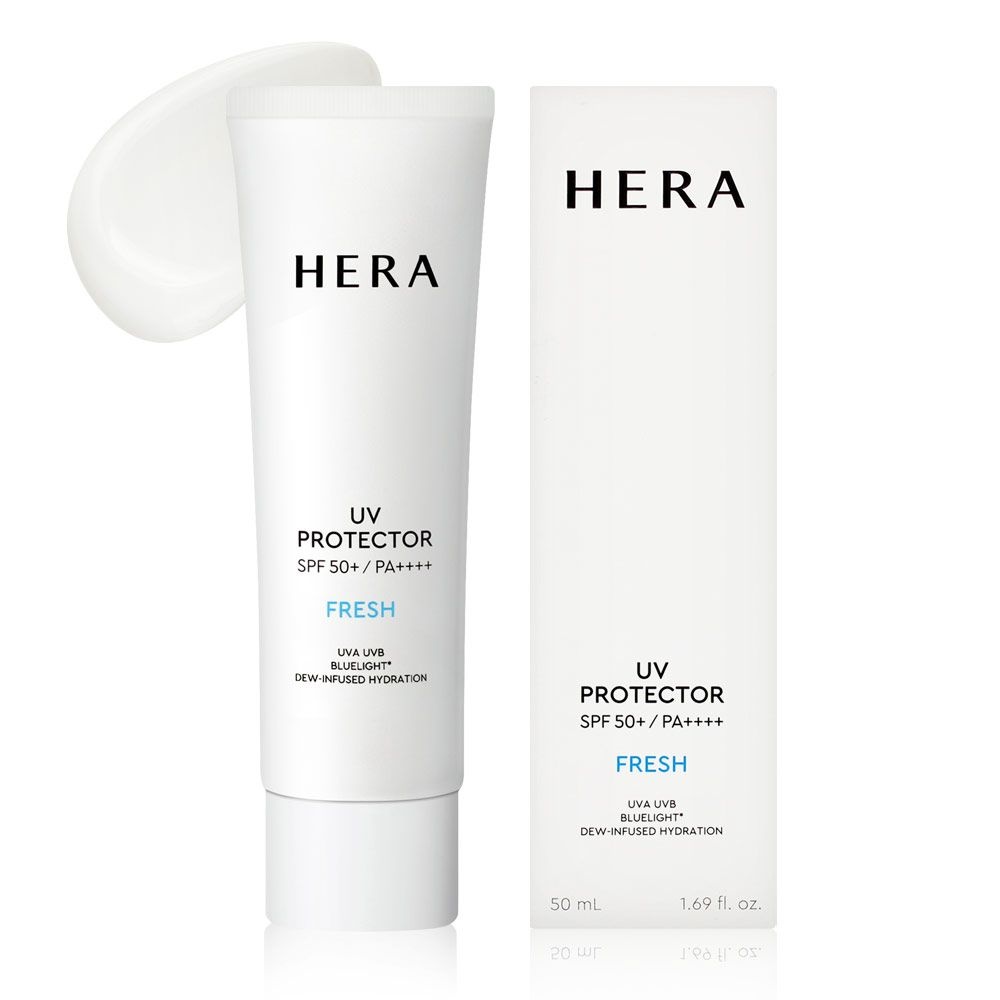 헤라 유브이 프로텍터 프레쉬 50ml SPF50+ 순한 저자극 백탁없는 선크림